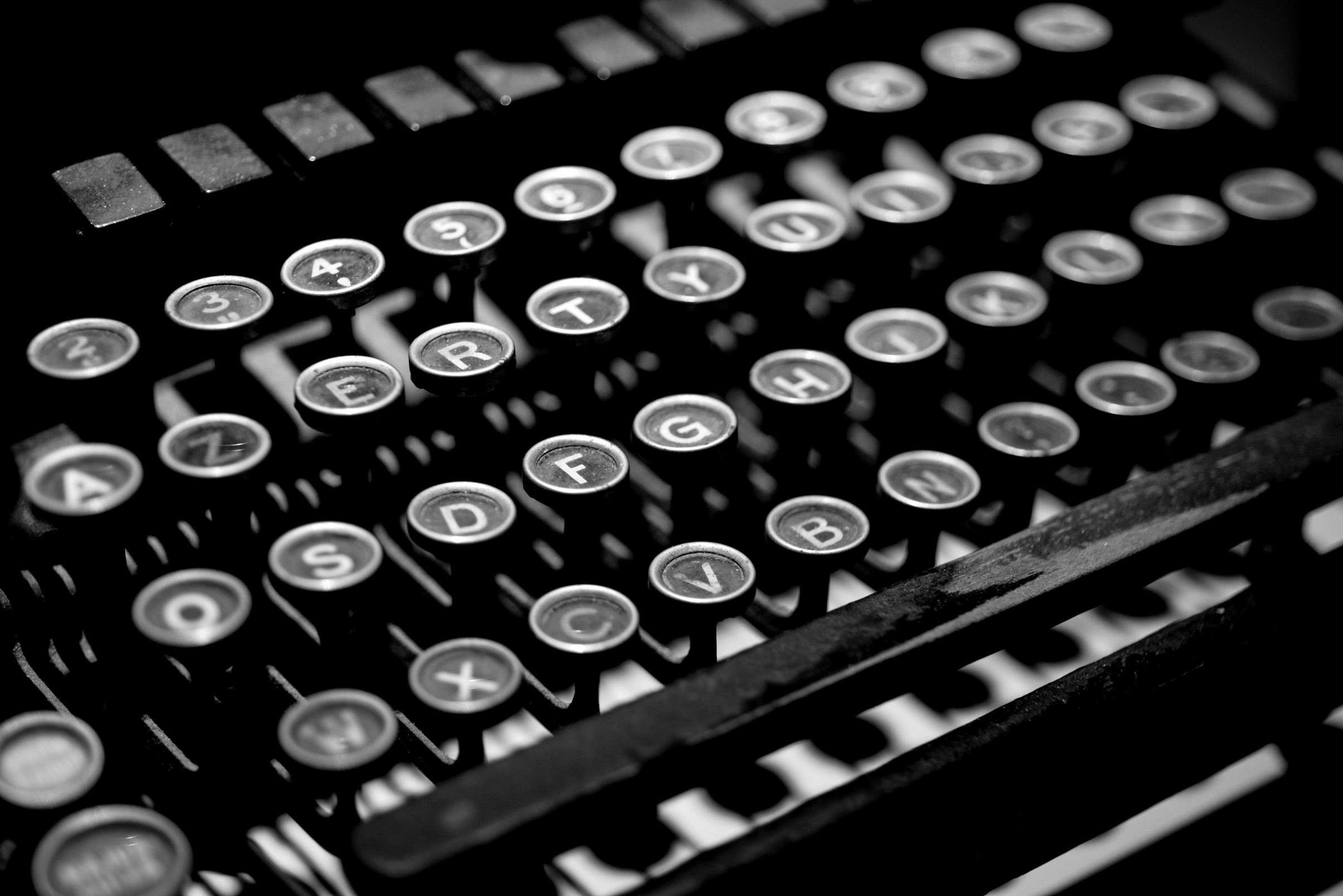 Antique Typewriter Machine